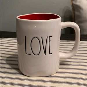 Love/you Rae Dunn mug